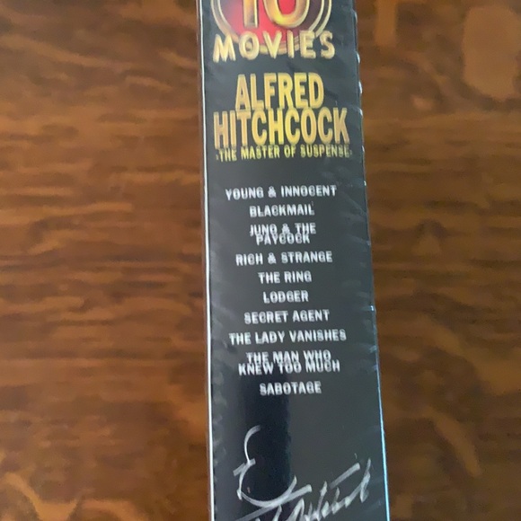 Alfred Hitchcock unopened 10 movie dvd set - Picture 3 of 4